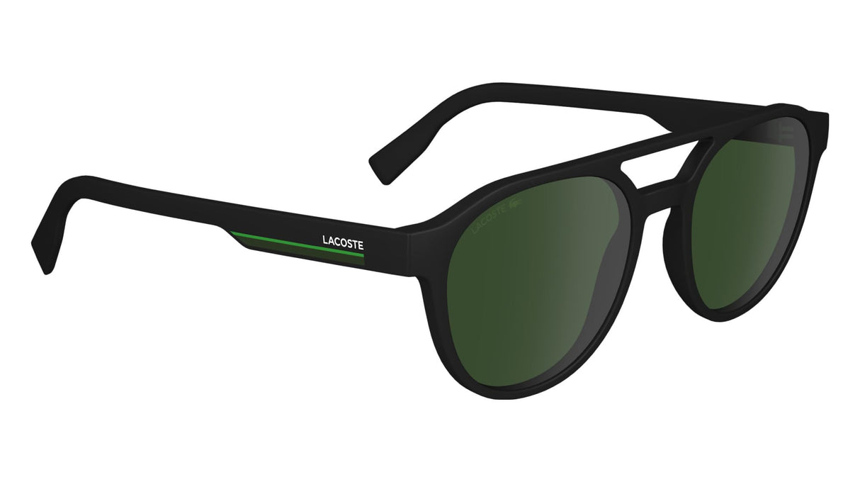Lacoste Gafas de Sol L6008S 002 MATTE BLACK 53/19/145 Hombre