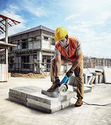 Bosch Professional GWS 22-230 P - Amoladora angular (2200 W, Ø 230 mm, hombre muerto)