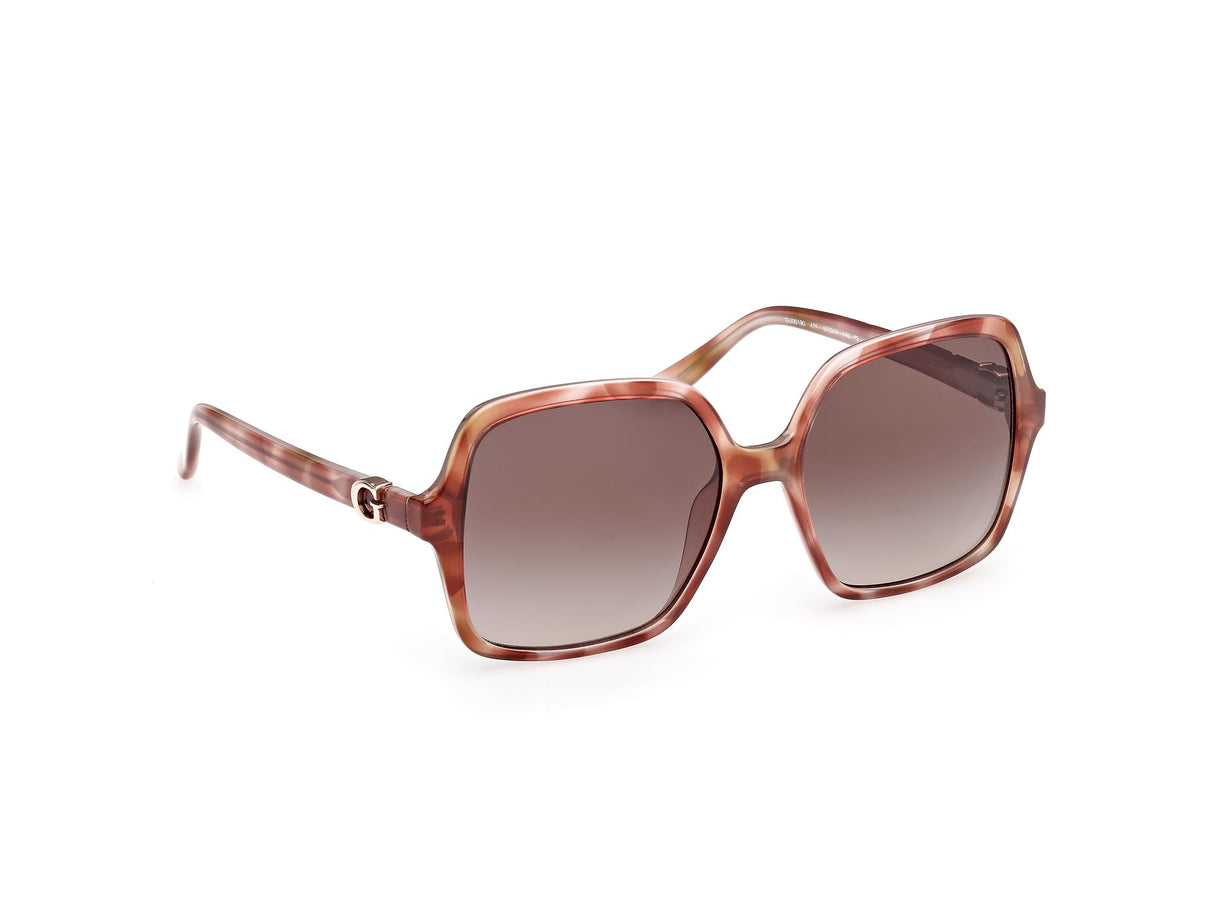 Guess Gu00190 Gafas, 47f Marrón Claro/Avana, 57/17/140 para Mujer