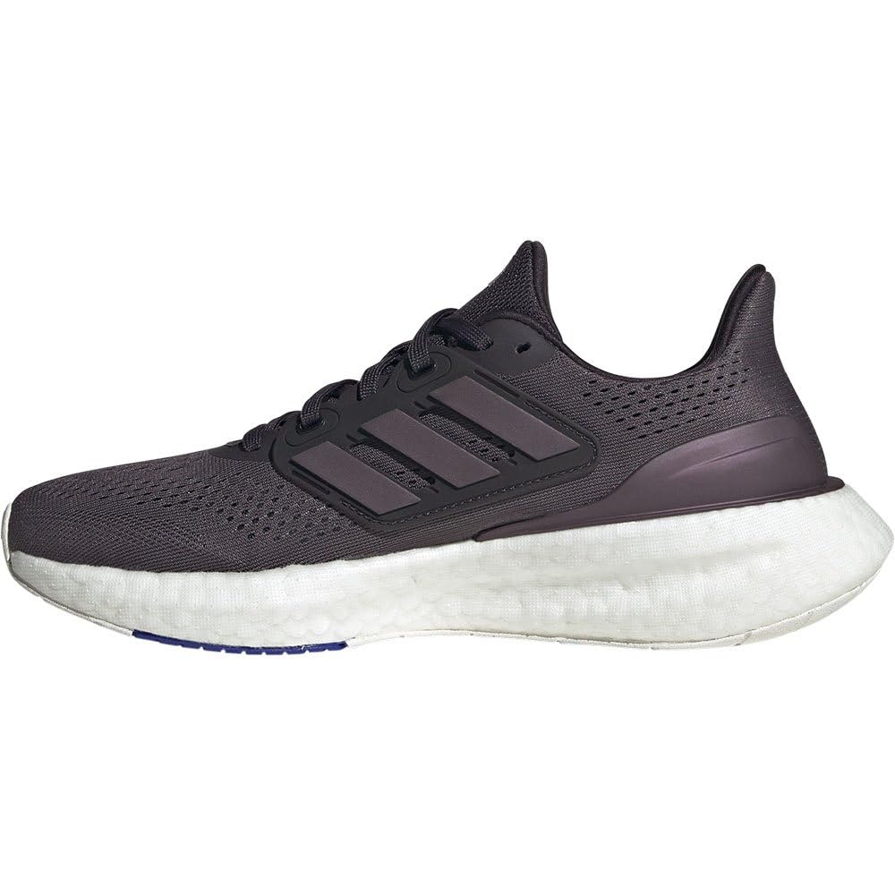 adidas Mujer Pureboost 23 Shoes, aurora black/aurora met/core black, 40 EU
