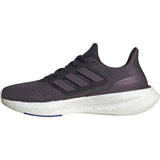 adidas Mujer Pureboost 23 Shoes, aurora black/aurora met/core black, 40 EU