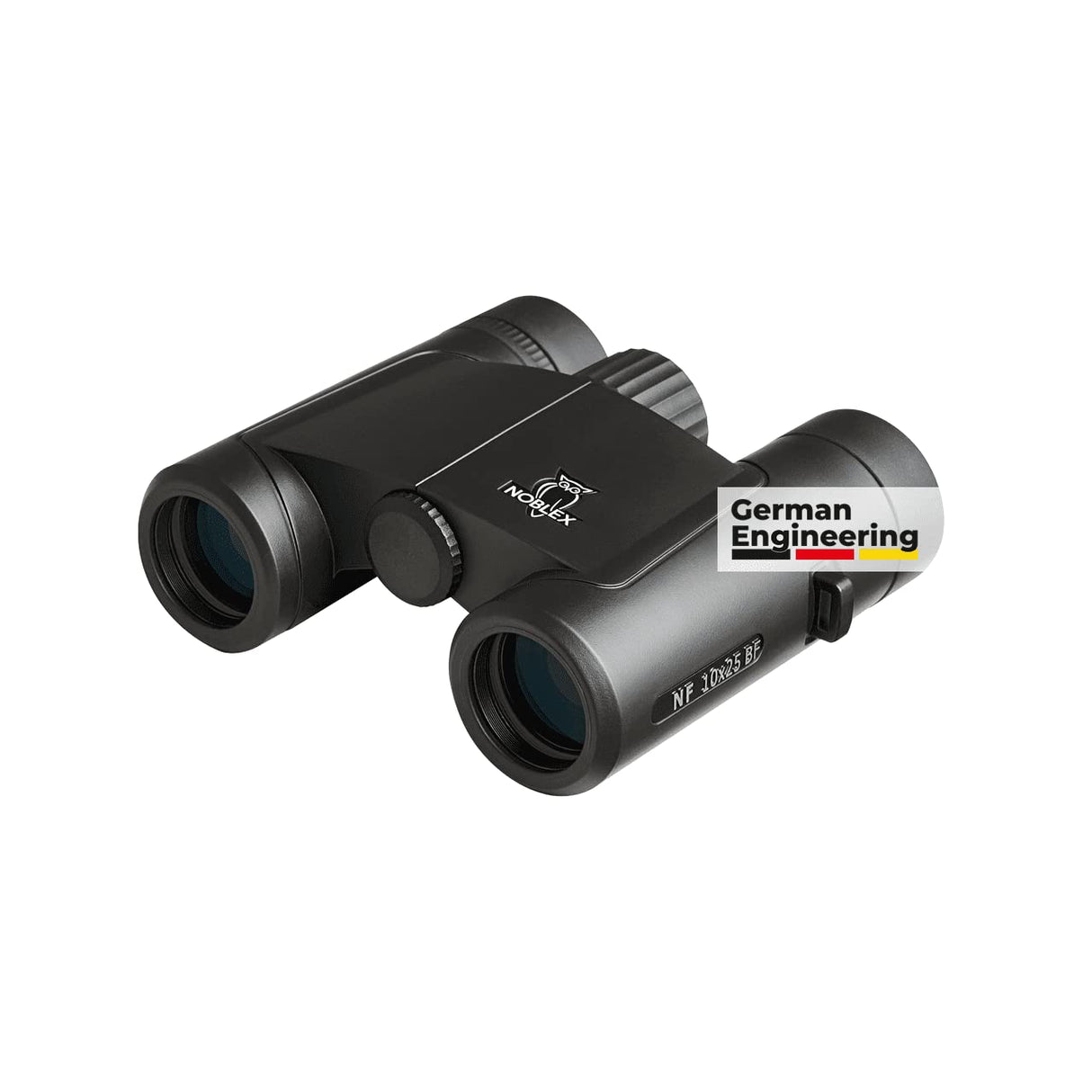NOBLEX Prismáticos NF 10 x 25 Inception | Prismáticos Adultos para la Caza, observación de Aves, observación de la Naturaleza o Senderismo, Impermeables y Resistentes a los