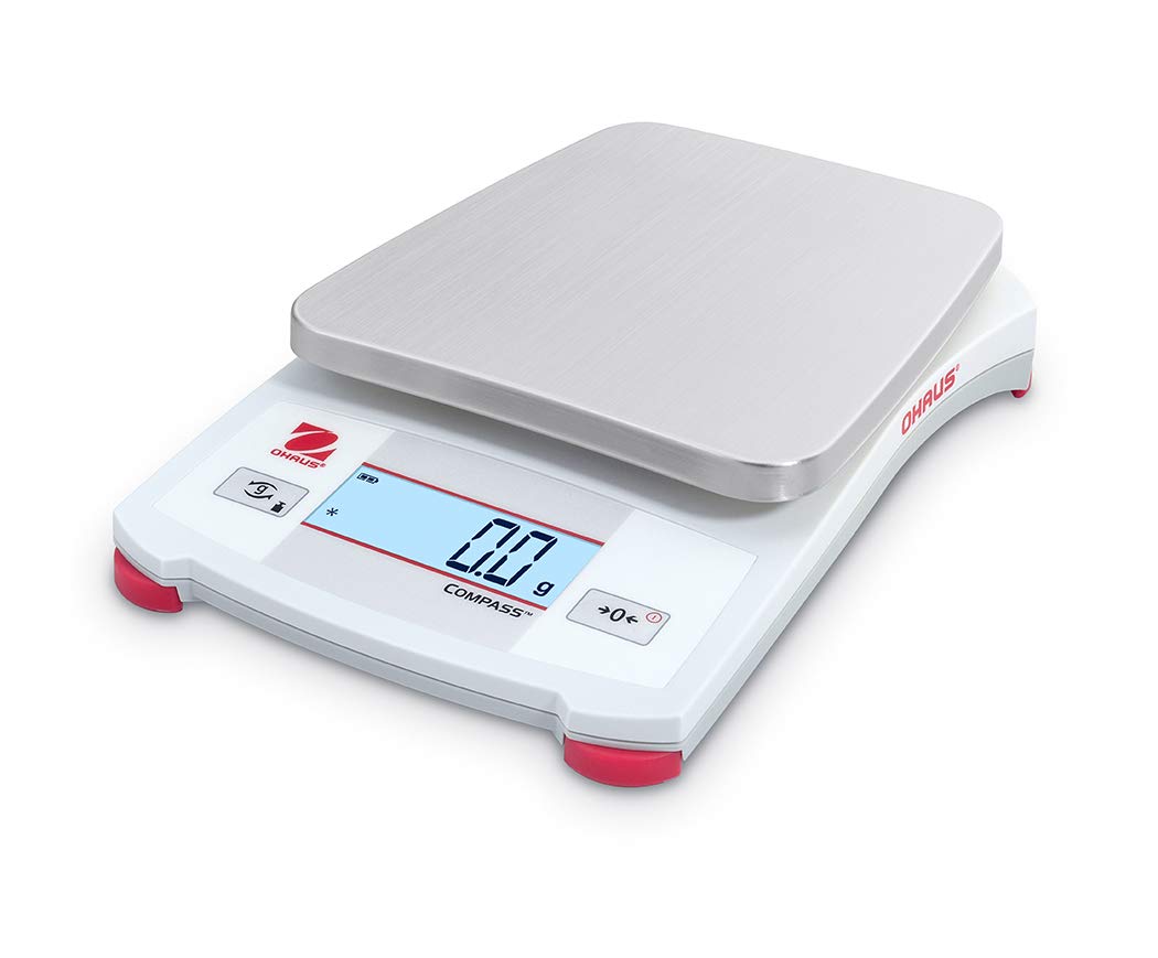 OHAUS CX621-EU Compass CX equilibrio portátil, capacidad de 620g, legibilidad de 0,1g