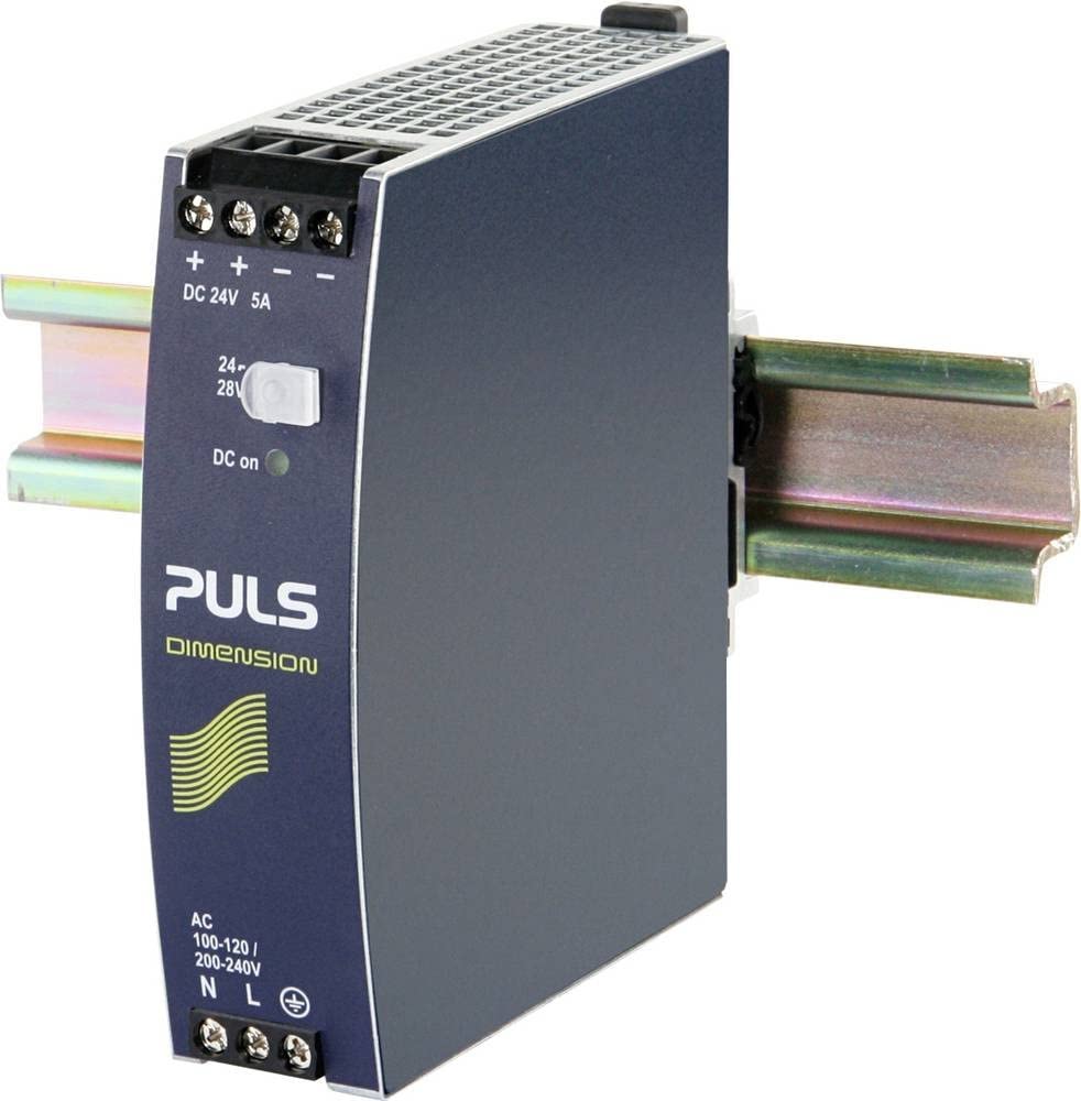 PULS Fuente de alimentación para Carril DIN (24 V, 5 A, 120 W)