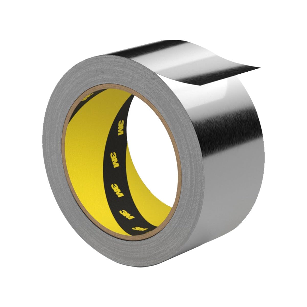 3M 431 Cinta de Aluminio, 50 mm x 55 m, 24 unidades