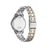 Citizen Reloj Analógico para Mujeres de Cuarzo con tecnología Solar EM0416-78A