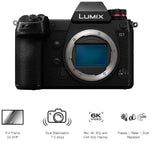 Panasonic Lumix DC-S1 - Cámara Digital de 25,28 megapíxeles Black