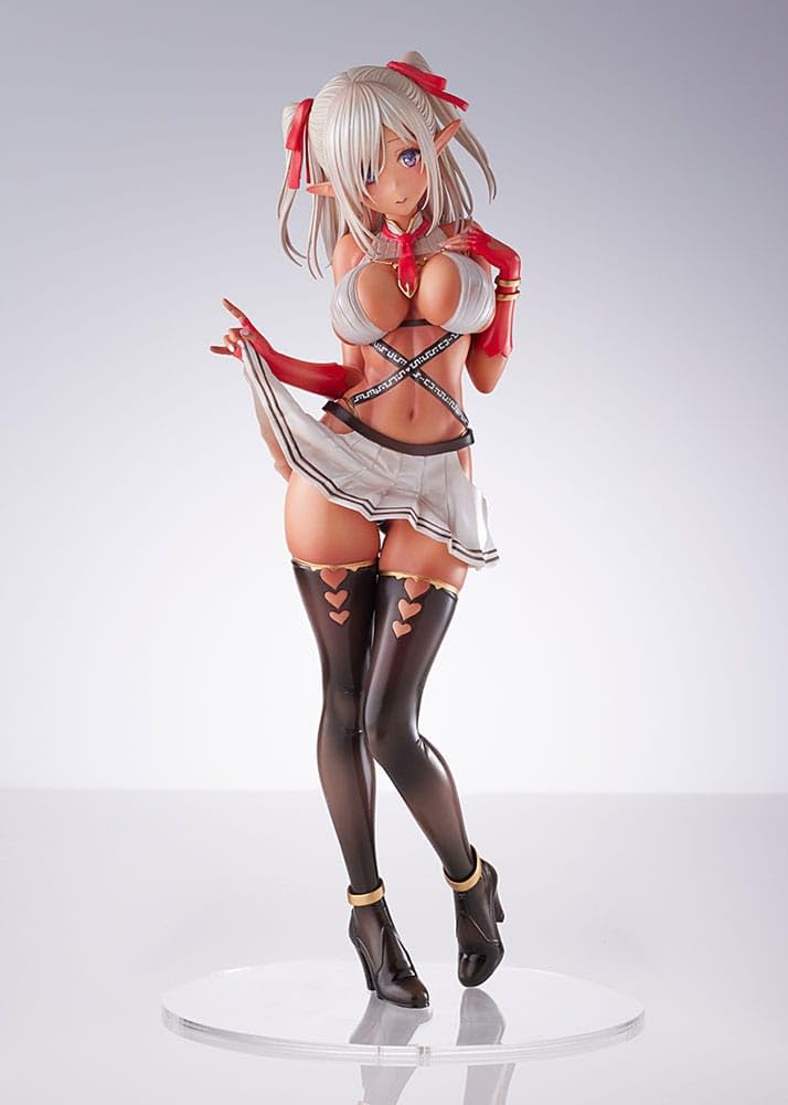 OriginalCharacterstatuettePVC1/6ChocoElfDaiKasshokuJidai28cm
