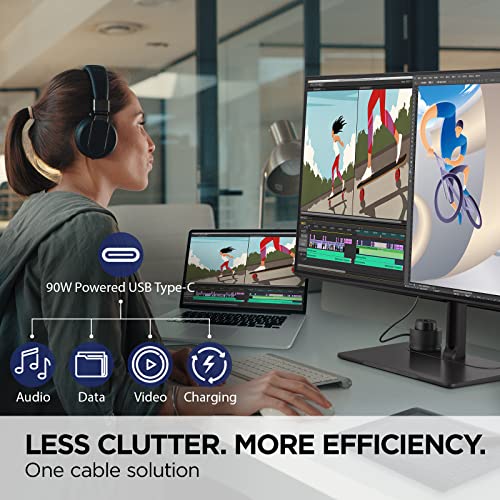 ViewSonic Monitor 27" LED IPS Flicker Free