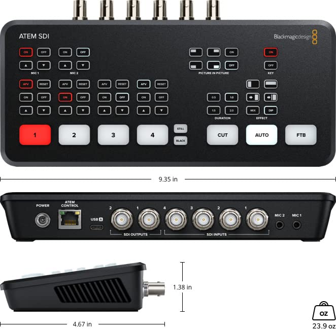 Blackmagic Design ATEM SDI Streaming Mixer