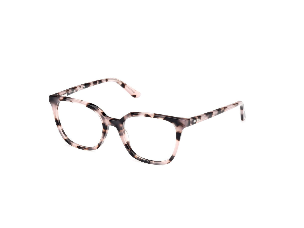 GUESS Gafas de Vista GU50165 074 pink/avana 51/17/135 TEEN