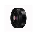 Panasonic LUMIX H-FS12032 - Objetivo Zoom estándar para cámaras de montura M4/3 (Focal 12-32 mm, F3.5-F5.6, tamaño filtro 37 mm, MEGA O.I.S), negro