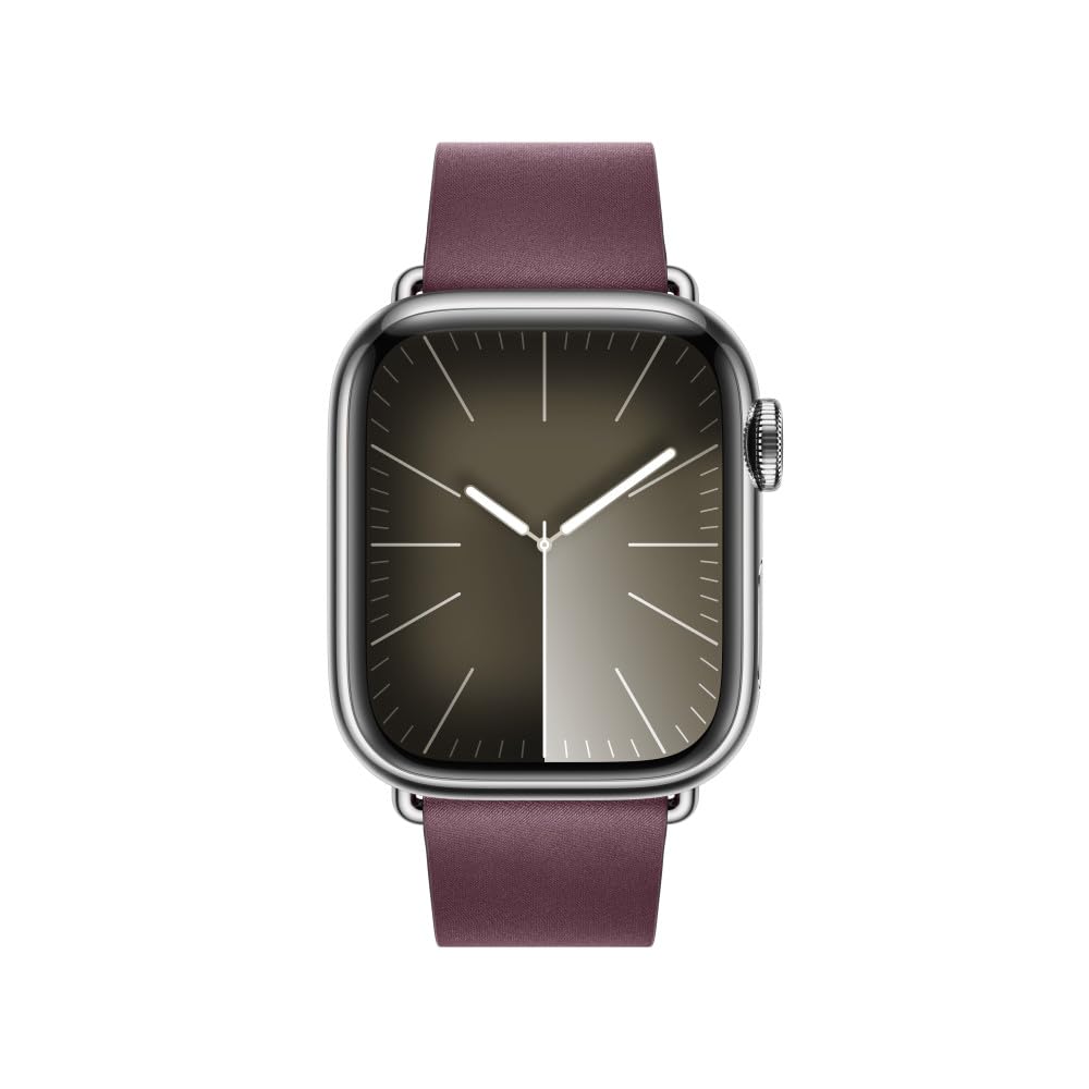 Apple Watch Band - Hebilla moderna - 41 mm - Rojo mora - Talla S