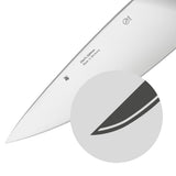 WMF Chef's Edition Juego de 3 Cuchillos con Hoja Insertada de Acero Templado Completamente Forjado