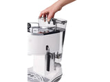 DeLonghi Eco 311 - Cafetera automática, 1100 W, 1.4 L, color plateado