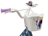 Vélo ATLAS 14 Pulgadas Incluido Bicicleta niños, Frozen y Casco, Azul