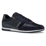 Geox U Renan A, Zapatillas Hombre, Navy, 40 EU