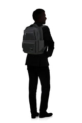 Samsonite Openroad 2.0 - Bolsillo de cabina EasyJet con compartimento para computadora portátil 15.6 pulgadas, 35 x 20 x 45 cm, 22.5 L, 1.40 kg, mano, mochila de aviones subestimales, negro (negro)