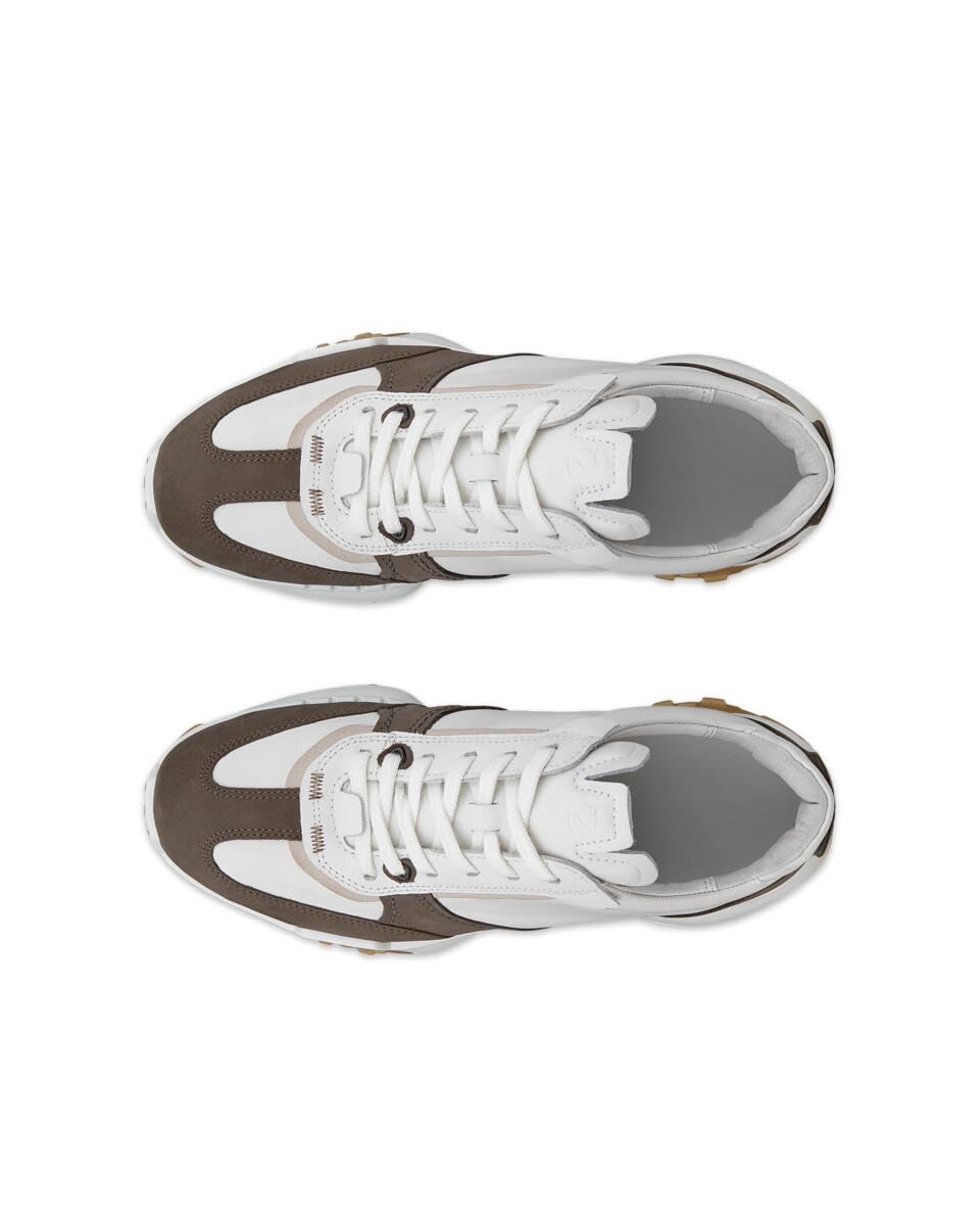 ECCO Retro Sneaker, Zapatillas Hombre, Dark Clay, 46 EU