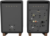 ONKYO Creator Series GX-30ARC Powered Speakers, Black - 4" woofer, HDMI ARC, USB/C, Line/Phono, Optical Ports, Bluetooth 5.3 Audio connectivity