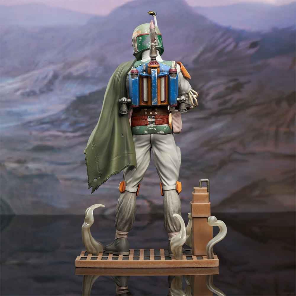 Diamond Select Toys Disney Star Wars Return of The Jedi Milestones - Boba Fett 1:6 - Estatua (30 cm)