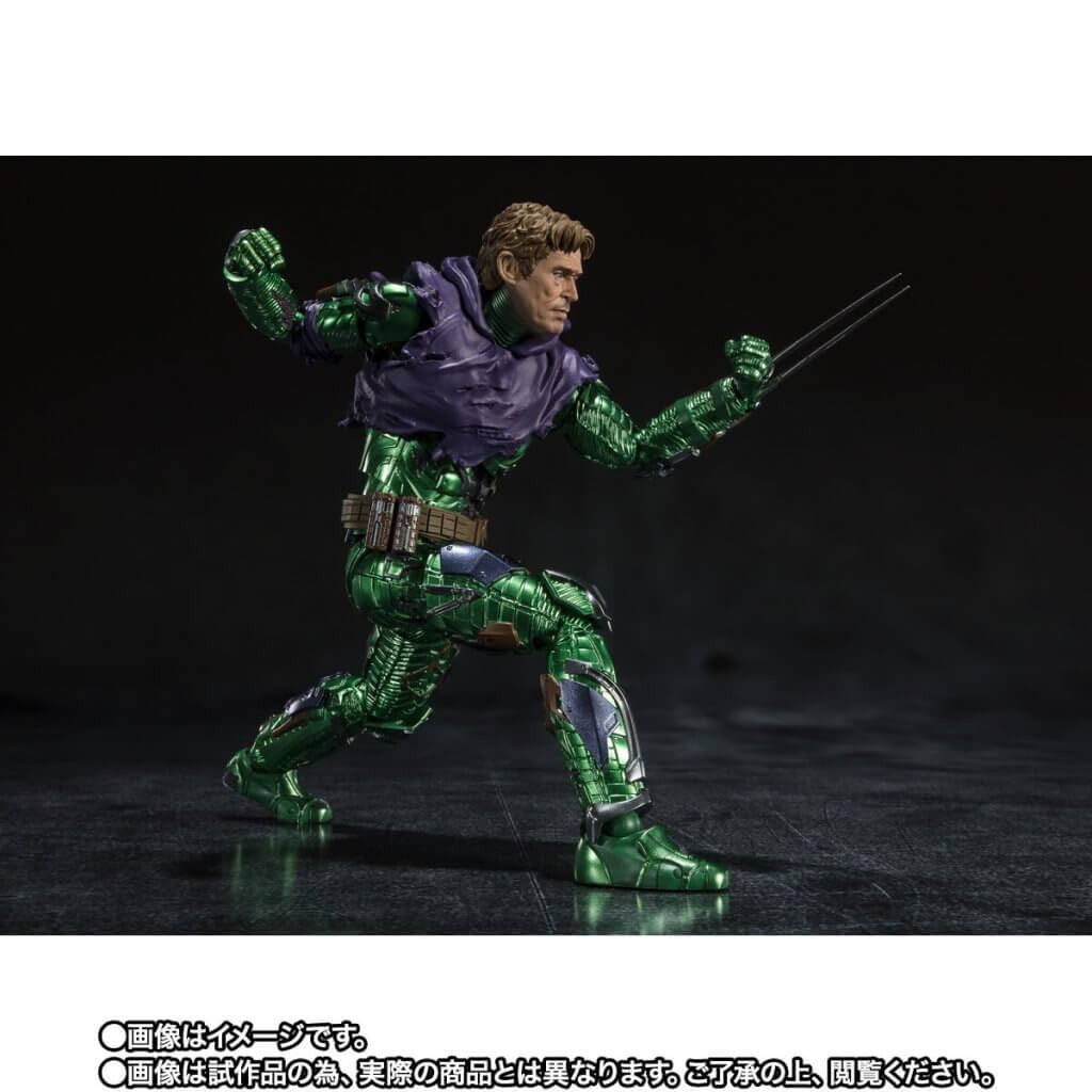 Spider-Man: No Way Home Figurine S.H. Figuarts Green Goblin 15 cm