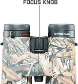 Bushnell - Legend L-Series Binocular - 10x42 - Realtree - Prisma de Techo - Rainguard HD - Recubrimiento de banda ultra ancha - Cristal ED - 198105