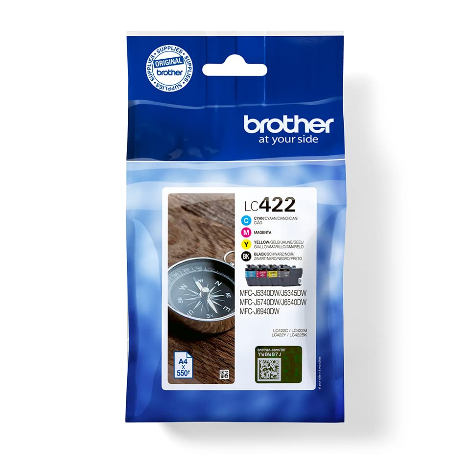 Brother LC422VAL Ink For BH19M/B