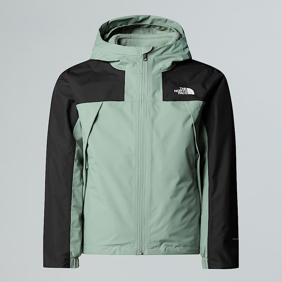 The North Face Antora Triclimate Chaqueta para niños Slate Moss 7/8 años