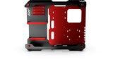 Zeaginal ZC-01M Plus (Negro/Rojo) - Carcasa del Ordenador Abierto ATX