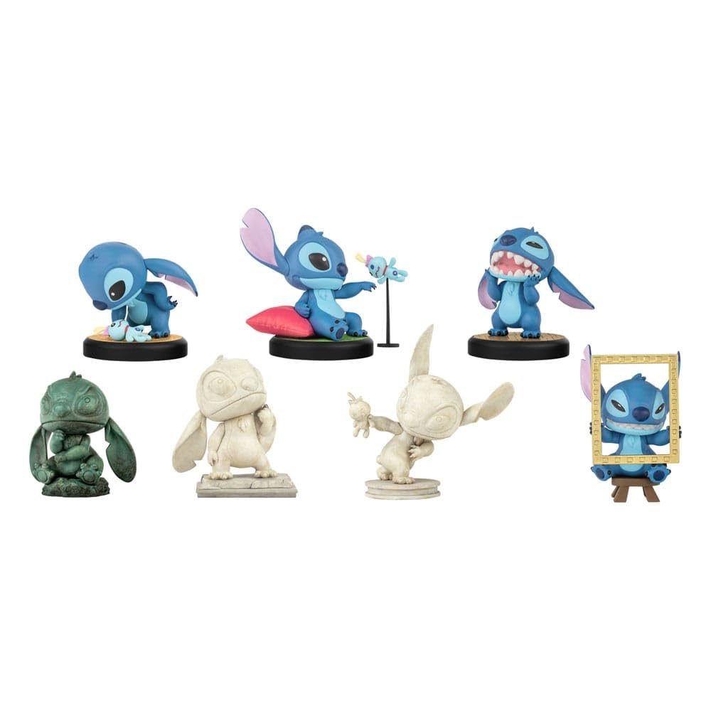 Lilo & Stitch Hero Box Art Gallery Series Minifiguras de 8 cm (6)
