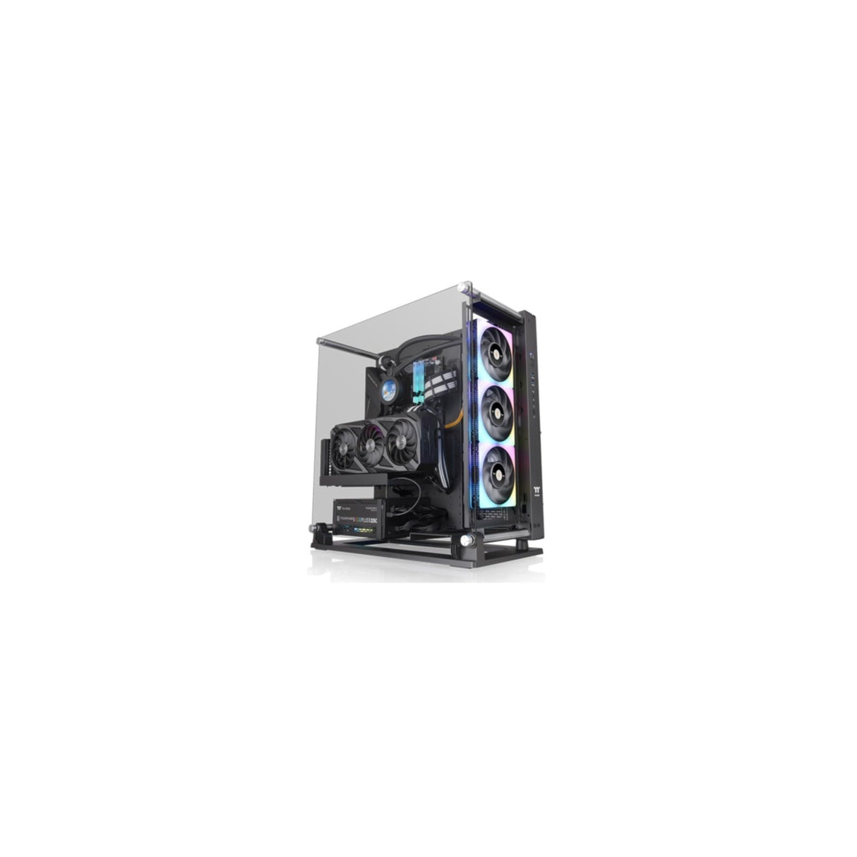 Thermaltake TT Core P3 TG Pro Negro | Open Frame Chassis