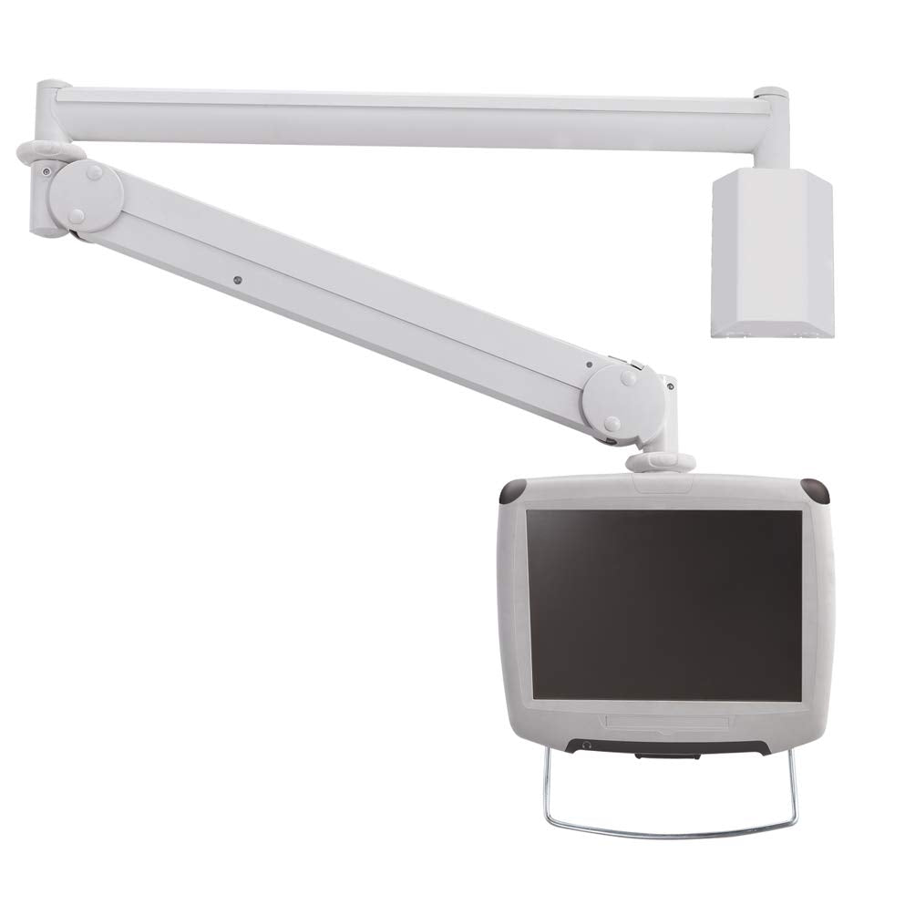 NewStar FPMA-HAW100 - Soporte de Pared médico para Monitor/TV, Color crème