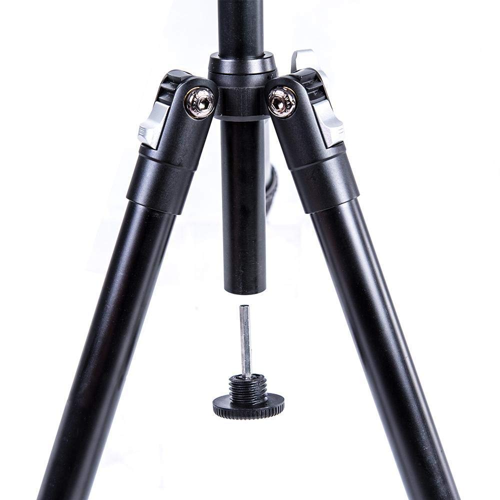 Vanguard Vesta FB 204AB - Trípode Viaje Aluminio Compacto