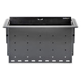 StarTech.com Caja de Conectividad de Dos Módulos para Mesa de Juntas - Alimentación / Carga / AV / Módulos de Conexiones de Portátil