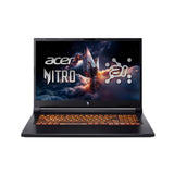 acer Nitro V 17 AI ANV17-61, Ordenador Portátil Gaming 17.3", Full HD IPS (AMD Ryzen AI 9 365, 32 GB RAM, 1024 GB SSD, GeForce RTX 5070, Sin Sistema Operativo), Negro, Teclado QWERTY Español