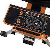 Triton - Banco de sujeción SuperJaws XXL SJA100XL (799226)