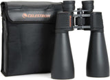 Celestron 71009 SkyMaster 15x70mm Prismáticos Porro Prism con Lente Multicapa y Cristal prismático BaK-4, Negro