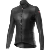 Castelli Aria Shell Jacket, Hombre, Darkgray, L