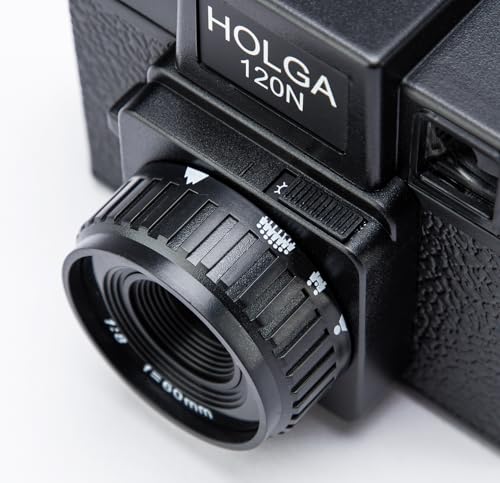 Anton & HOLGA 120N Rollfim Camera Optical Glas Lens