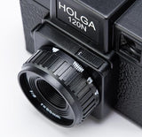 Anton & HOLGA 120N Rollfim Camera Optical Glas Lens