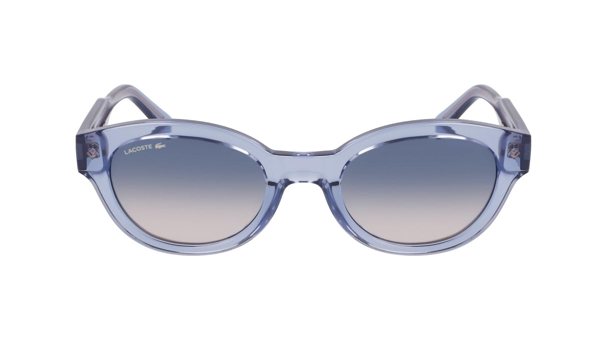 Lacoste Gafas de Sol L6024S 400 AZURE 52/22/145 Mujer