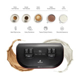 Karaca Hatır Hüps Duet Cafetera turca Rojo 1400 W Cafetera turca Simple Cafetera tradicional