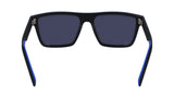 Lacoste L998s Gafas, Negro Mate/Azul, Taille Unique para Hombre
