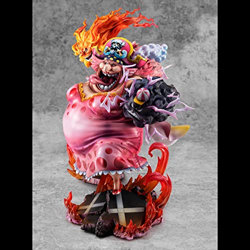 Megahouse One Piece – Figura Big Mom (Charlotte Linlin) – Portrait of Pirates – Edición Exclusiva 30 cm – Coleccionable Bandai ‍