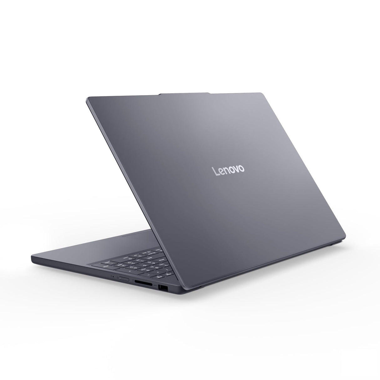 Lenovo IdeaPad Slim 3 Gen 11 – Ordenador Portátil 15.3" WUXGA (Intel Core Ultra 7 355, Copilot+ PC, 16 GB RAM, 1 TB SSD, Wi-Fi 6, USB-C, Windows 11 Home) Teclado QWERTY Español - Gris Luna