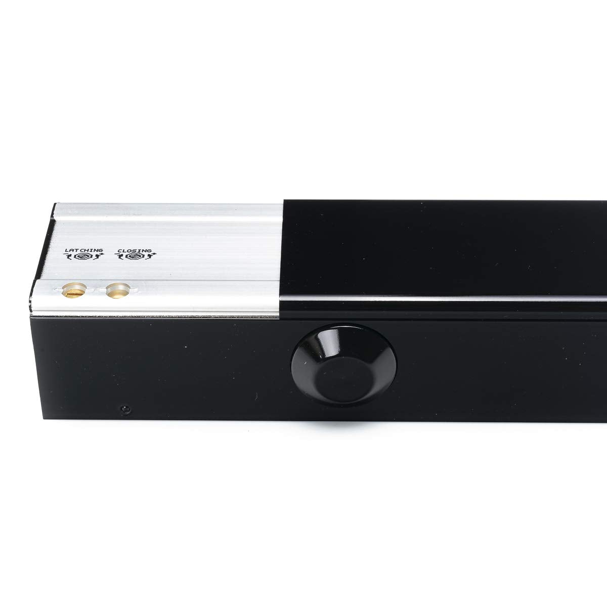 Cisa 1.C1611.05.0.44 - Cierrapuertas new professional-plus f. regulable 2ñ6 con retencion negro