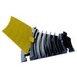 Plataforma pasacables Corner 5 compartimentos