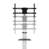 Aisens FT86TRE-197 Soporte de Suelo con Rueda Bandeja DVD para Monitor/TV hasta 50Kg 37"-86"