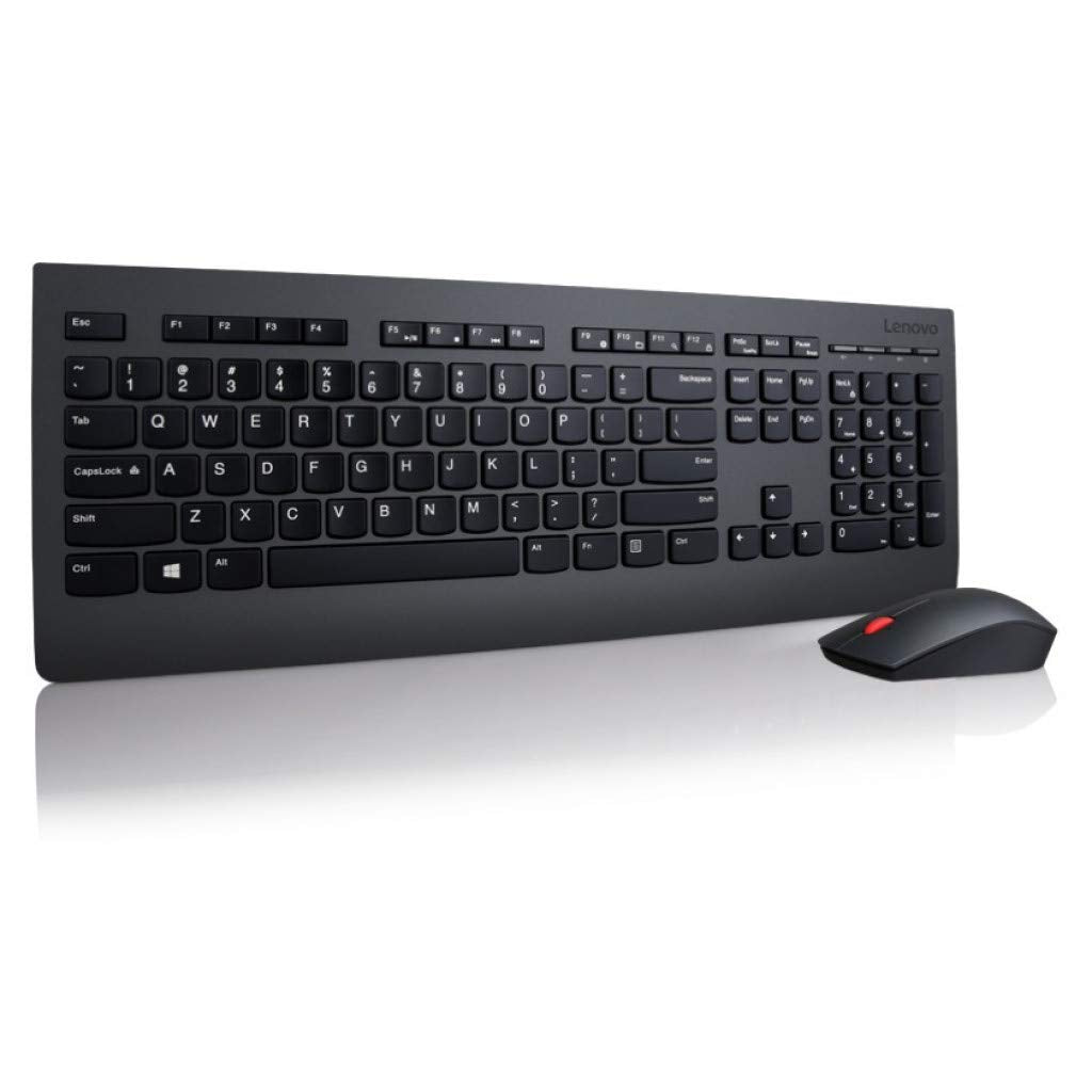 Lenovo Combo de Teclado y ratón inalámbrico Profesional - Español